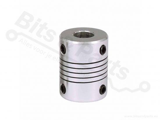 Stepper motor coupling flexible 8x8mm